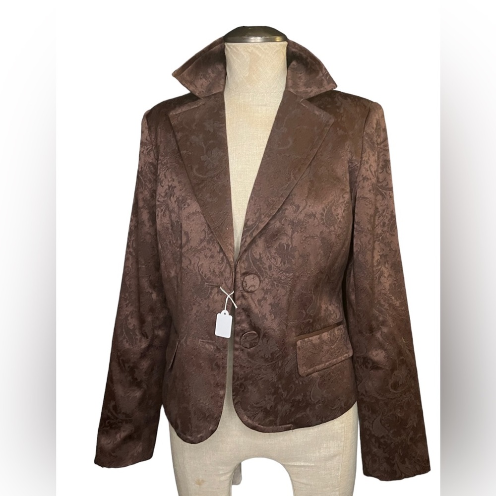 Apt 9 size 6 brown dress jacket/blazer